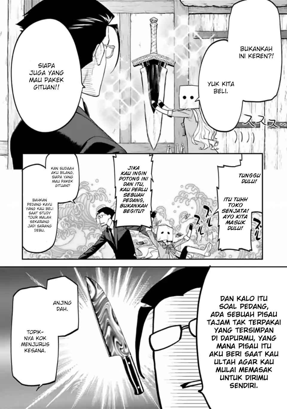 Fantasy Bishoujo Juniku Ojisan to chapter 13